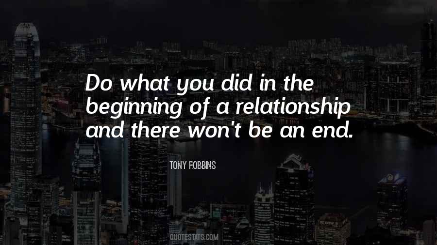 Beginning Of A Relationship Quotes #142570