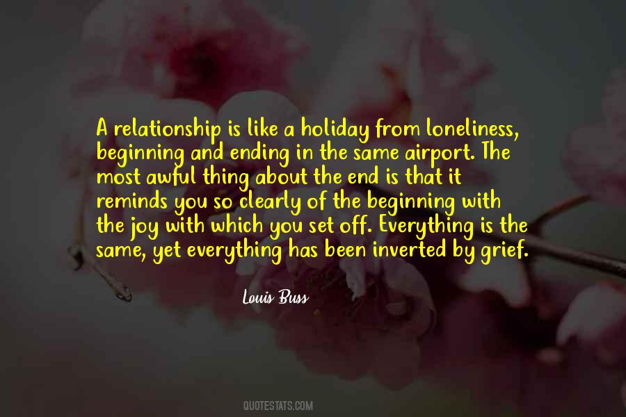 Beginning Of A Relationship Quotes #149861