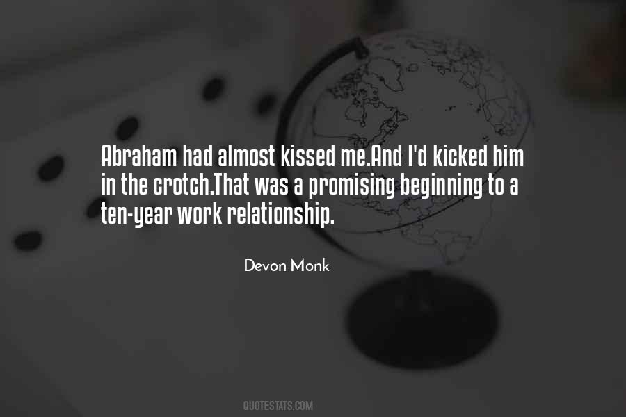 Beginning Of A Relationship Quotes #1499692