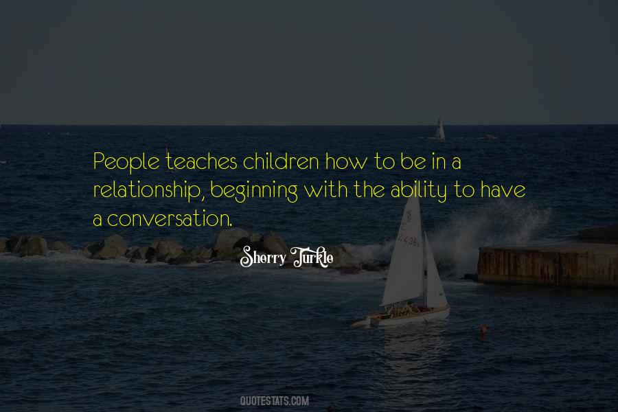 Beginning Of A Relationship Quotes #1780413