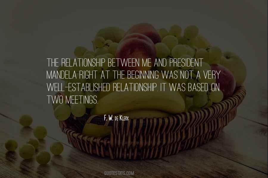 Beginning Of A Relationship Quotes #1800222