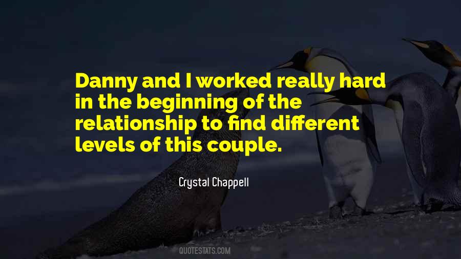 Beginning Of A Relationship Quotes #65813