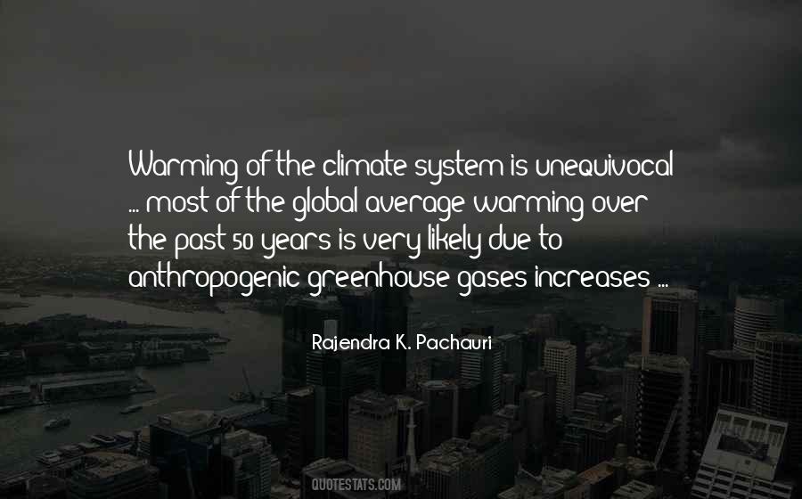 Anthropogenic Global Warming Quotes #1544879