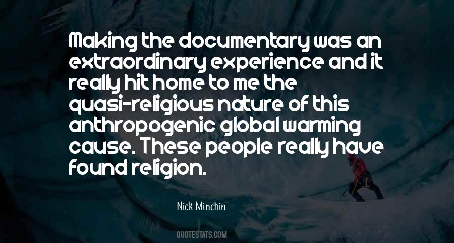 Anthropogenic Global Warming Quotes #1844665