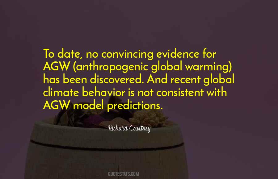 Anthropogenic Global Warming Quotes #524466