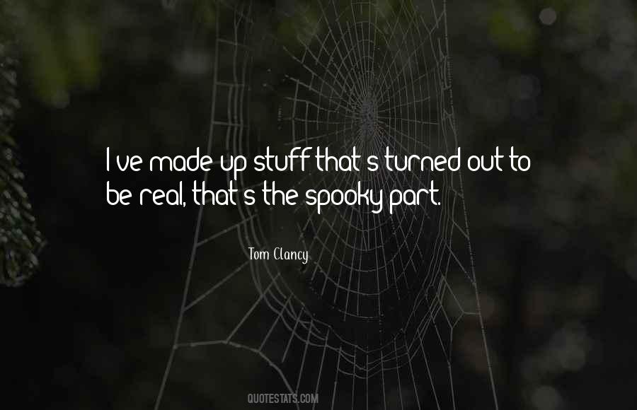 Quotes About Spooky #1614807