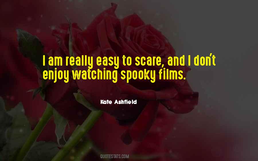 Quotes About Spooky #1673338