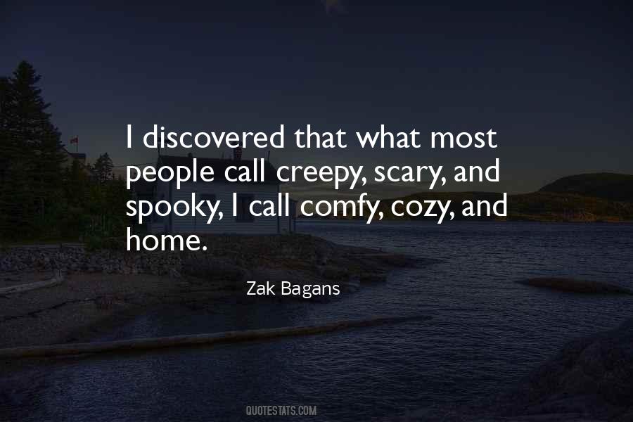 Quotes About Spooky #792681