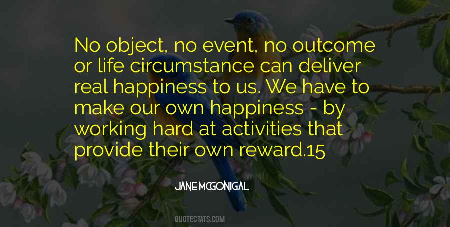 Own Event Quotes #106078