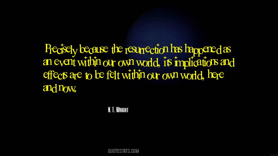 Own Event Quotes #113272