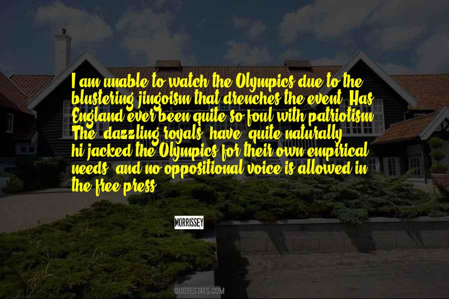 Own Event Quotes #1498044