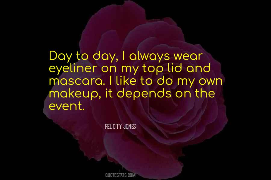 Own Event Quotes #1526618