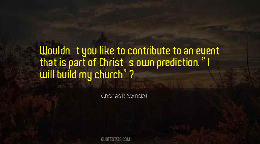 Own Event Quotes #1633180
