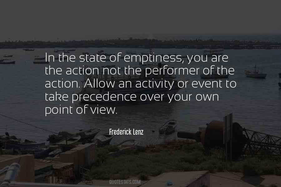 Own Event Quotes #1669501