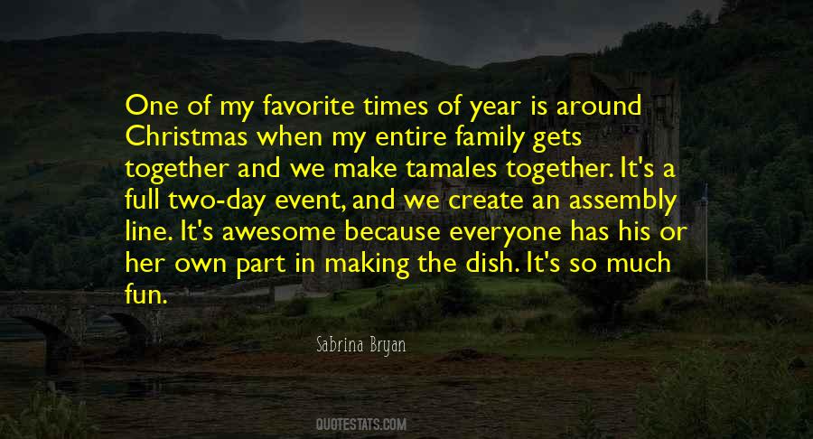 Own Event Quotes #1672124
