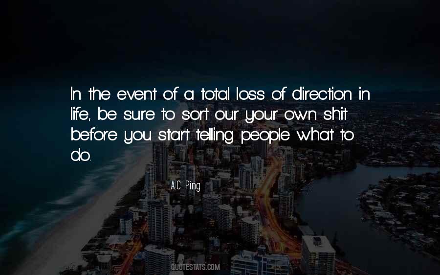 Own Event Quotes #1675749