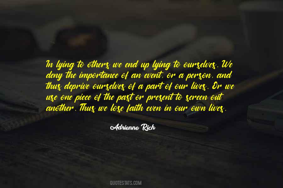 Own Event Quotes #217348