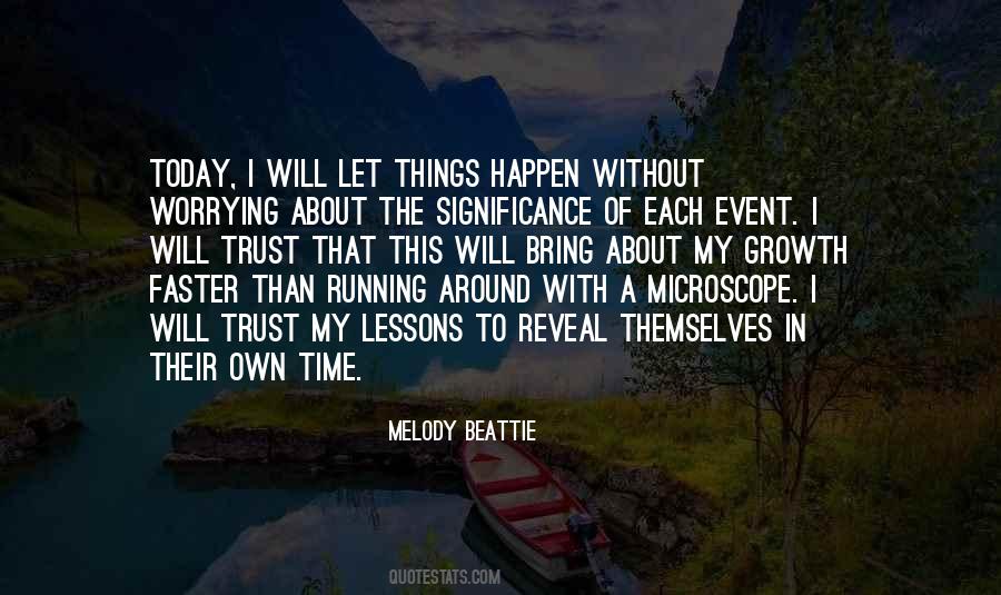 Own Event Quotes #394955
