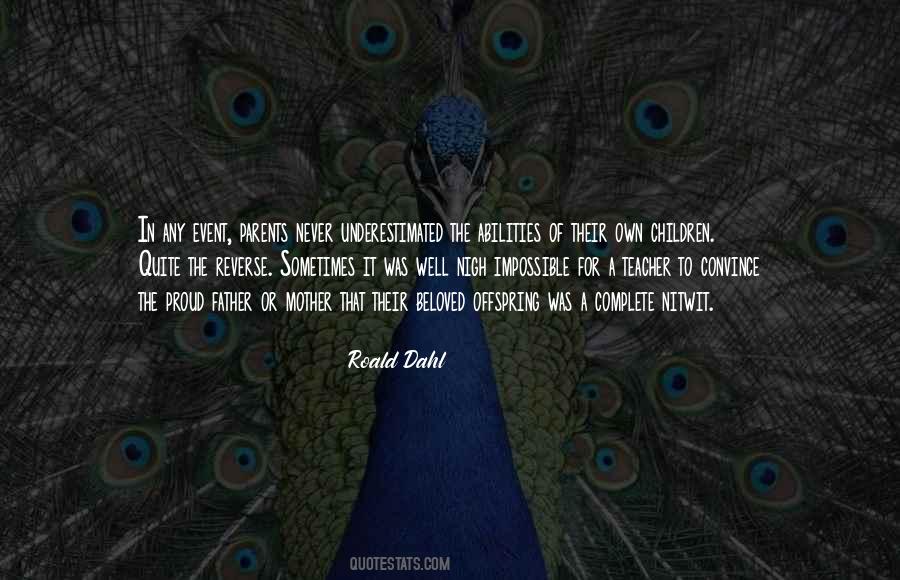 Own Event Quotes #505961