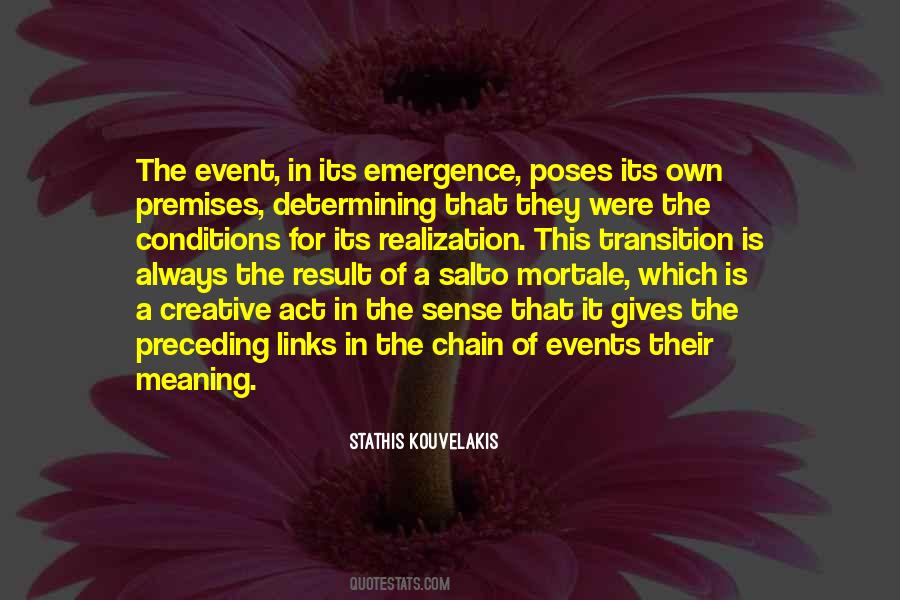Own Event Quotes #682882