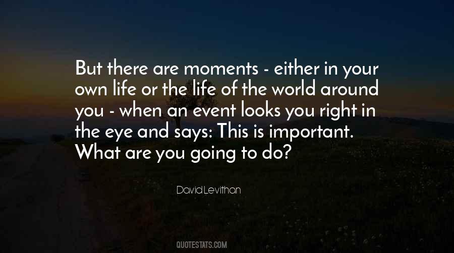 Own Event Quotes #910969