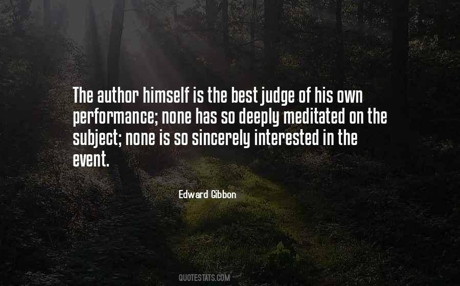 Own Event Quotes #995343