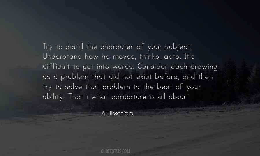 What Is The Problem Quotes #175129