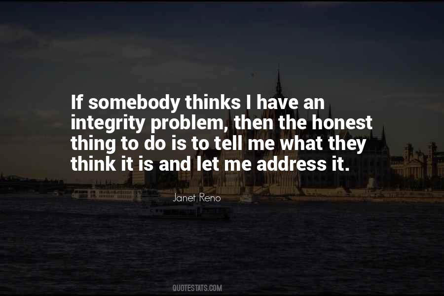 What Is The Problem Quotes #18229