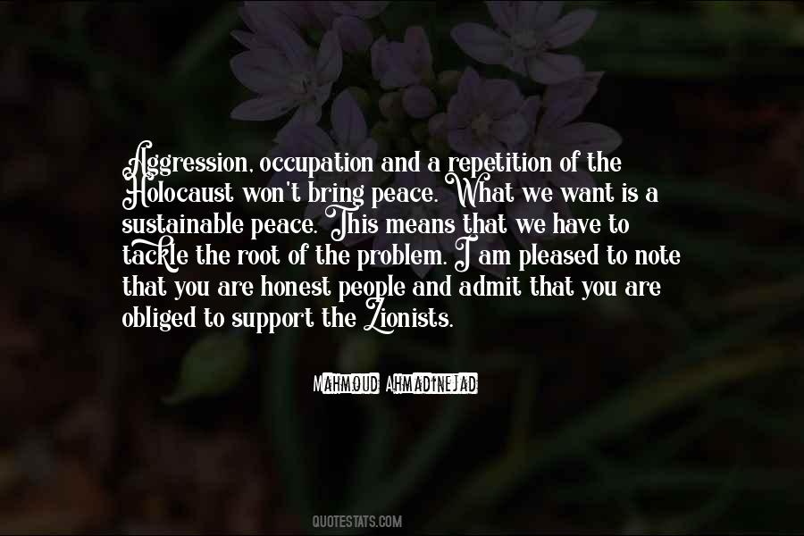 What Is The Problem Quotes #194815