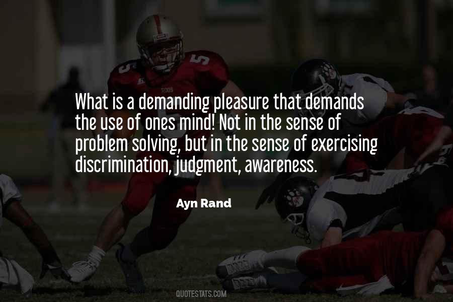 What Is The Problem Quotes #214525