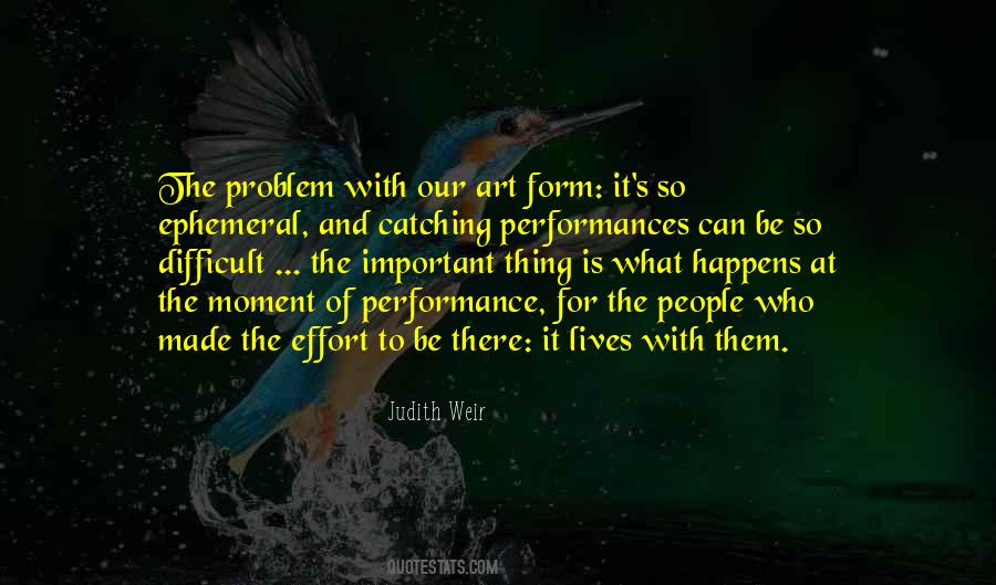 What Is The Problem Quotes #59902