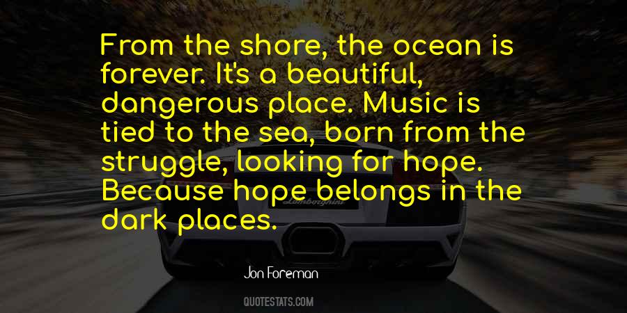 Quotes About The Beautiful Sea #1301549