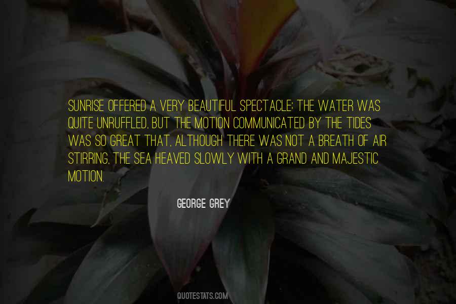 Quotes About The Beautiful Sea #1532987