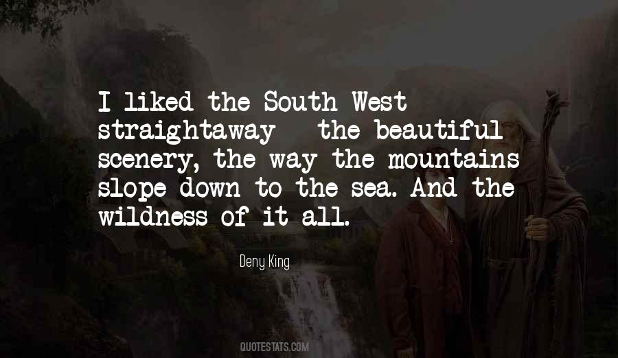 Quotes About The Beautiful Sea #1626276