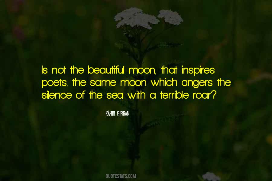 Quotes About The Beautiful Sea #349453