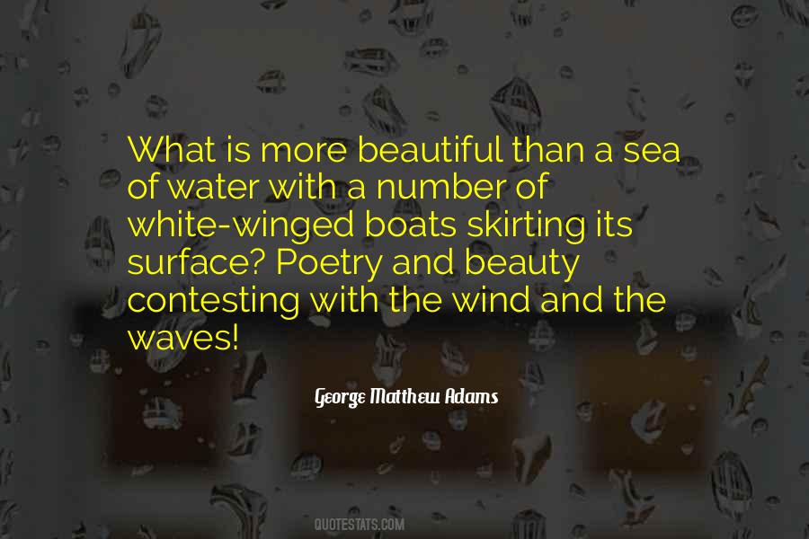 Quotes About The Beautiful Sea #669551