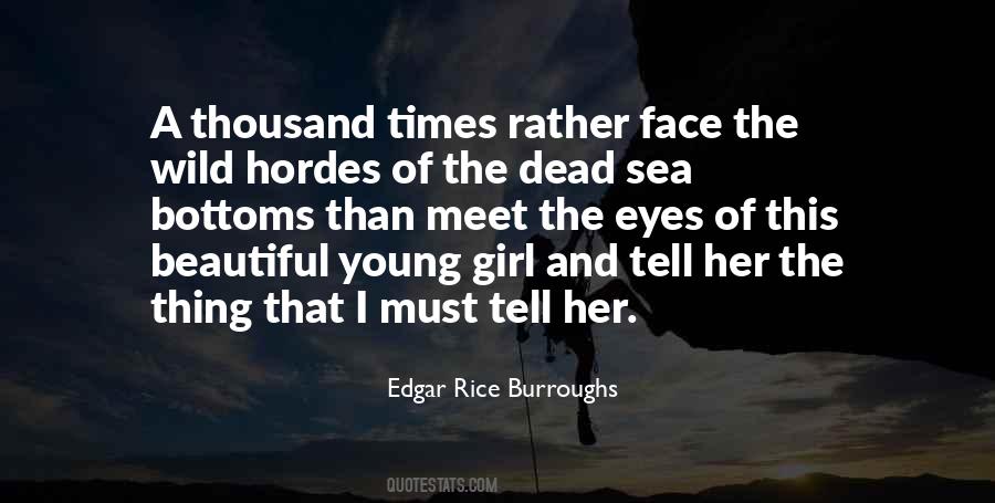 Quotes About The Beautiful Sea #893414