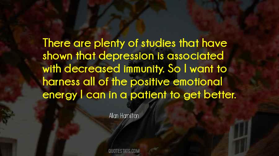 Quotes About Depression Positive #1647933