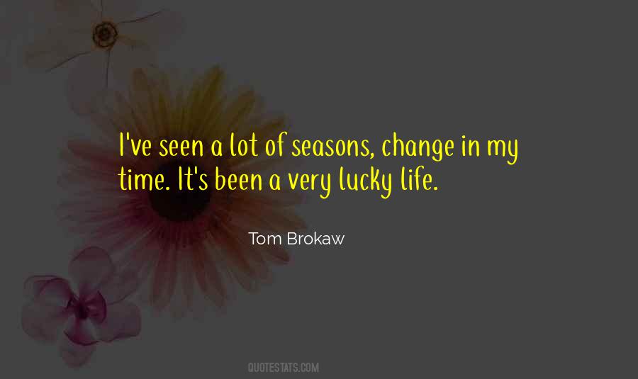 Quotes About Seasons In Life #1011708