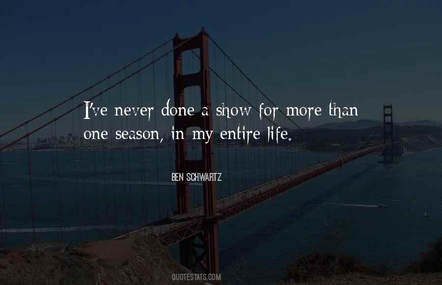 Quotes About Seasons In Life #1711059