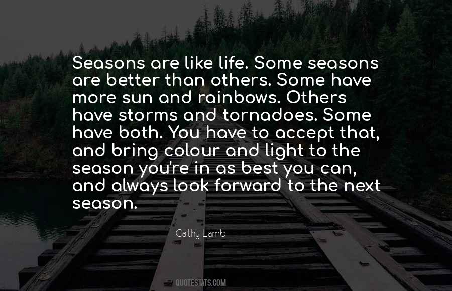 Quotes About Seasons In Life #626921