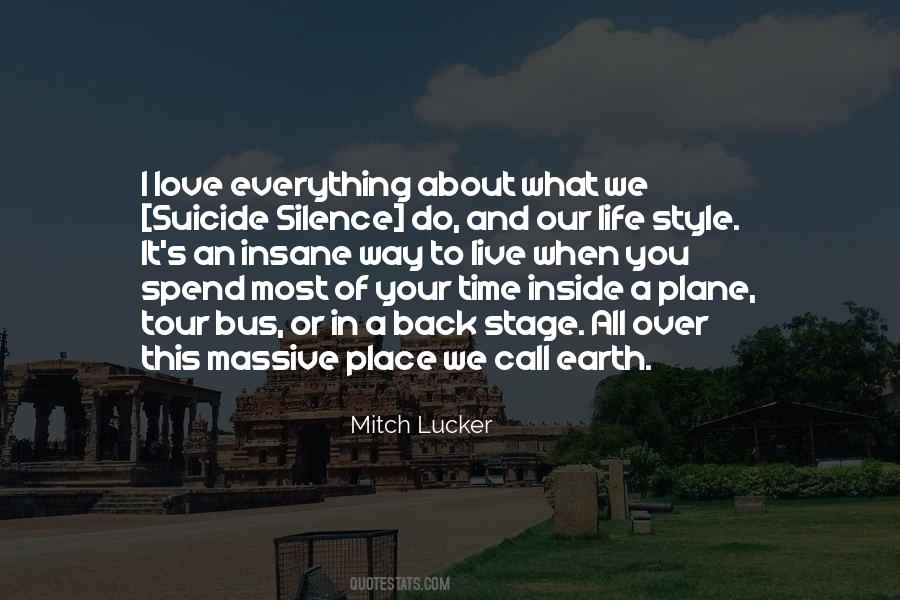 Earth Plane Quotes #699855