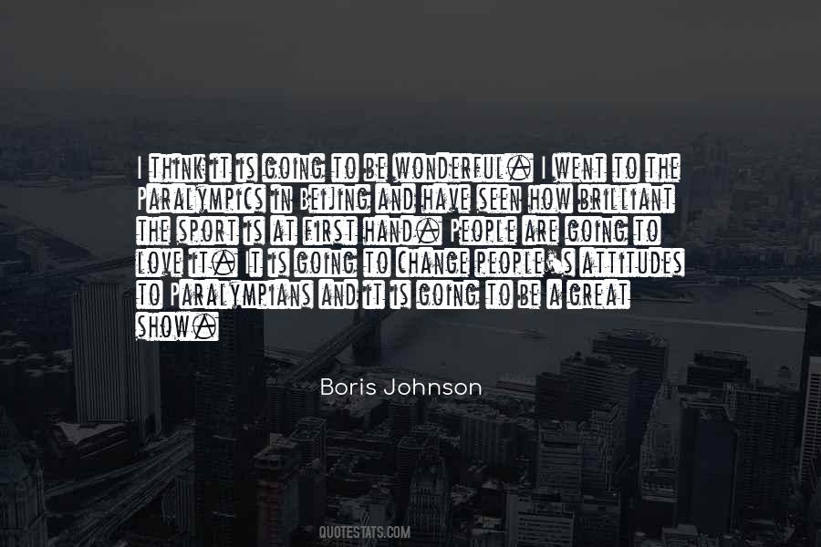 Quotes About A Change In Attitude #1565823