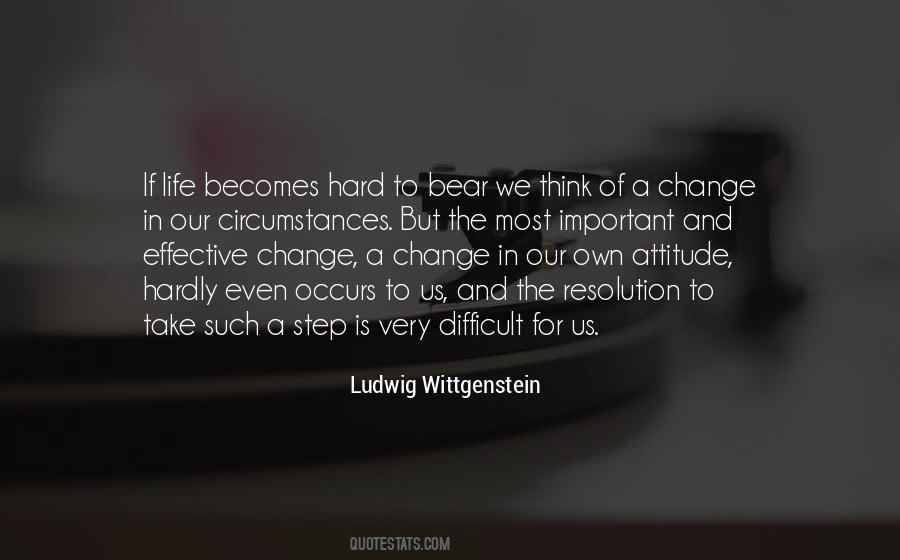 Quotes About A Change In Attitude #1629743