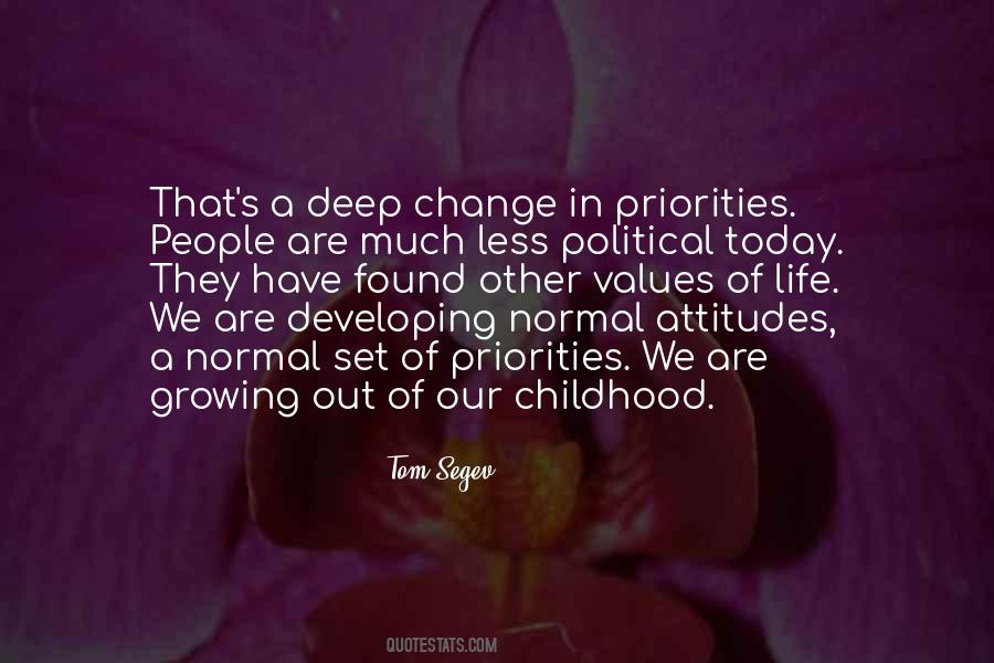 Quotes About A Change In Attitude #534919