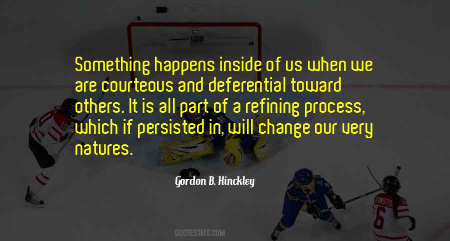 Quotes About A Change In Attitude #663506