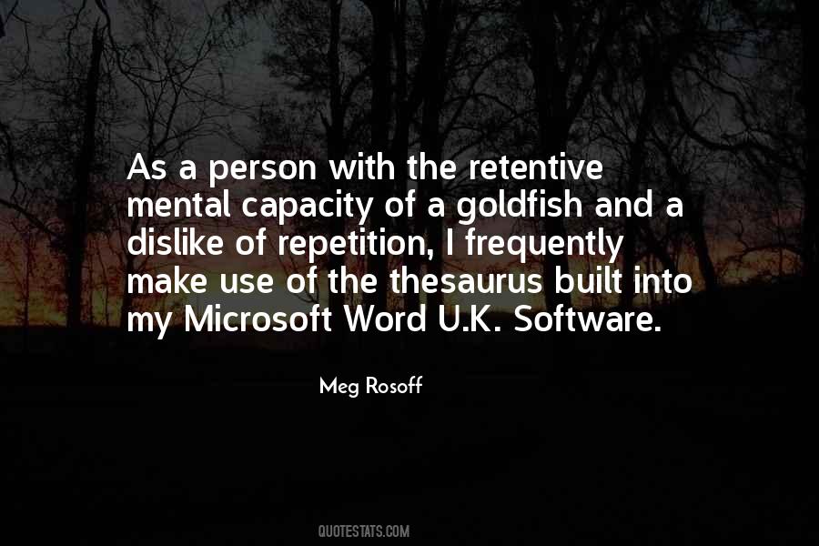 Quotes About Microsoft Word #1177341
