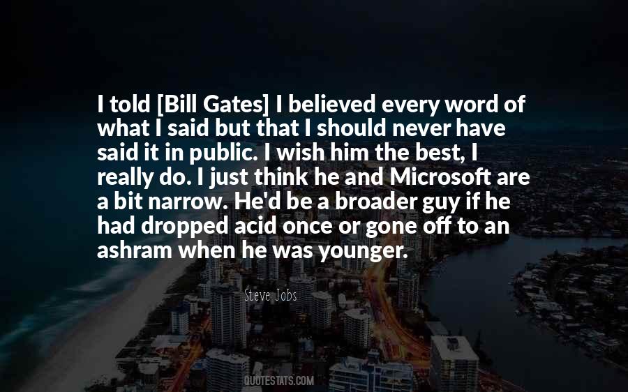Quotes About Microsoft Word #1532411