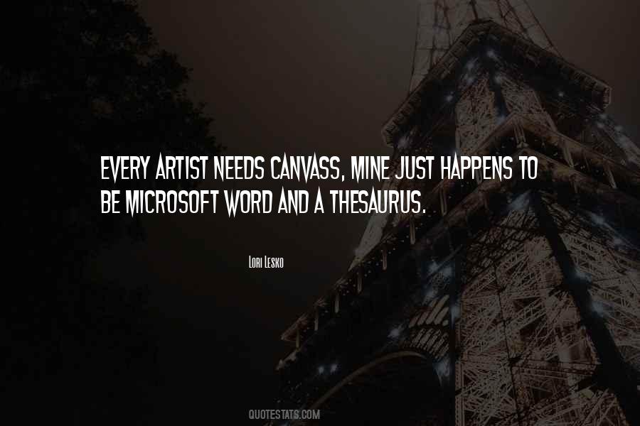 Quotes About Microsoft Word #374087