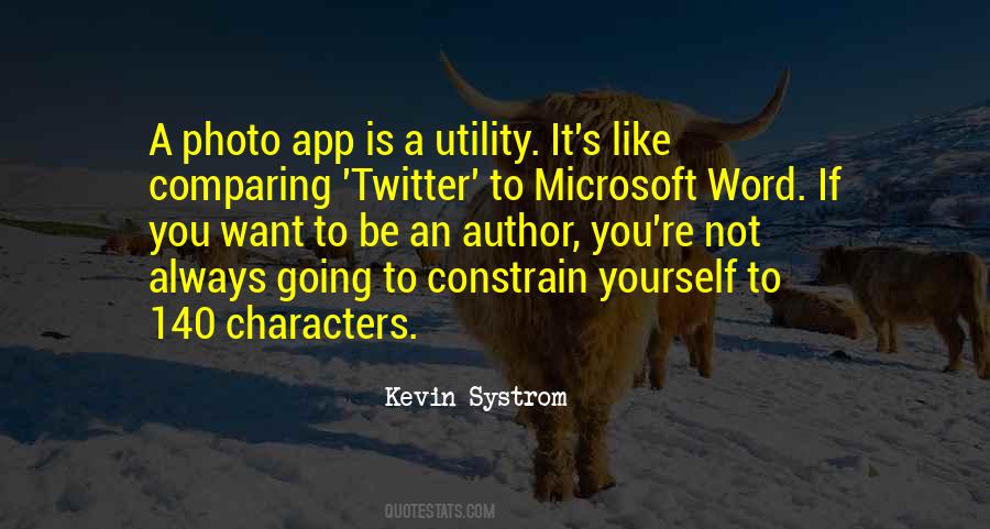 Quotes About Microsoft Word #950860